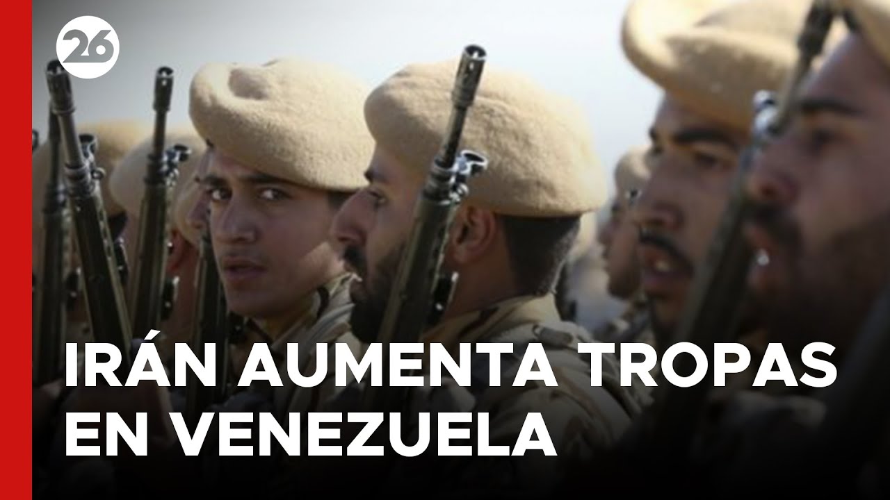 🚨 IRÁN refuerza su PRESENCIA MILITAR en VENEZUELA