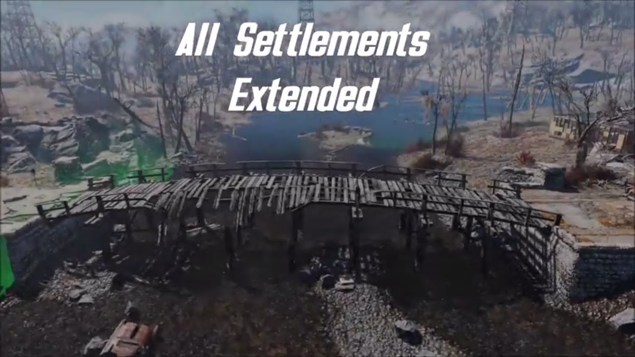 Fallout 4 | All Settlements Extended