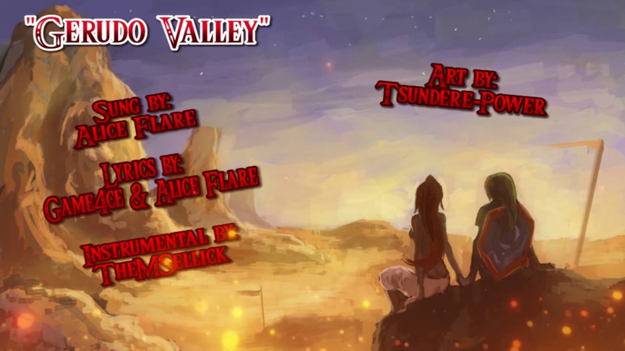 『Gerudo Valley (Zelda)』Flamenco Cover ||【Alice Flare】