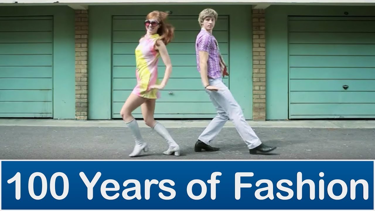 CSA - 100 years of fashion in 2 minutes