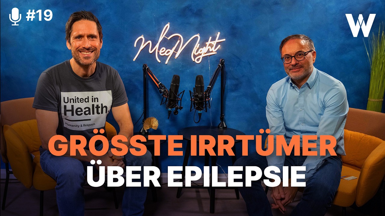 Epilepsie: Wie sich das Leben verändert (Heilung möglich?) | Podcast Folge 19 [Prof. Surges, UKB]