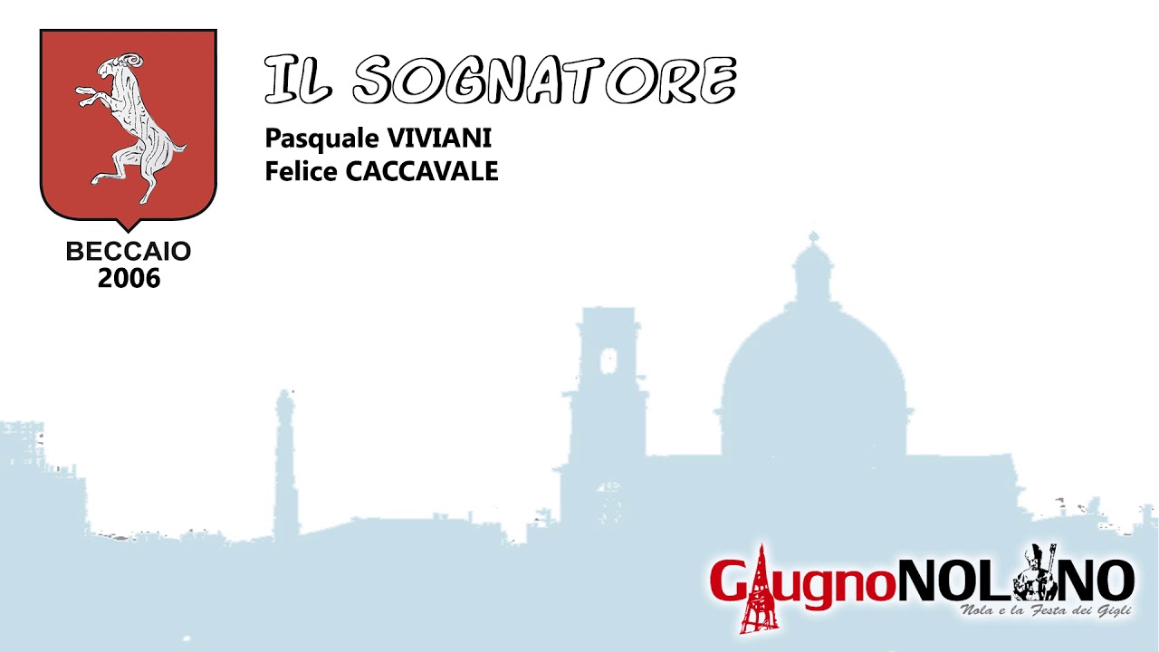 CanzoniereNolano - Beccaio 2006 - Il sognatore