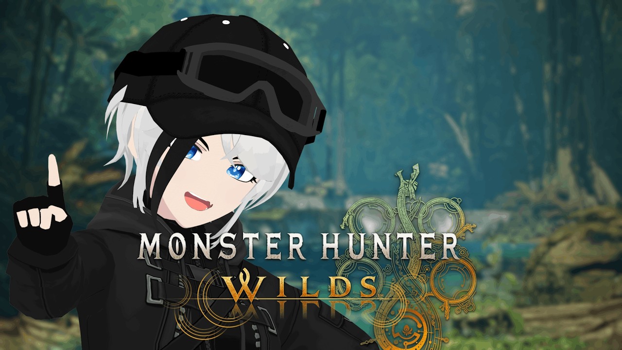 Monster Hunter Wilds! | Quick, run that back!