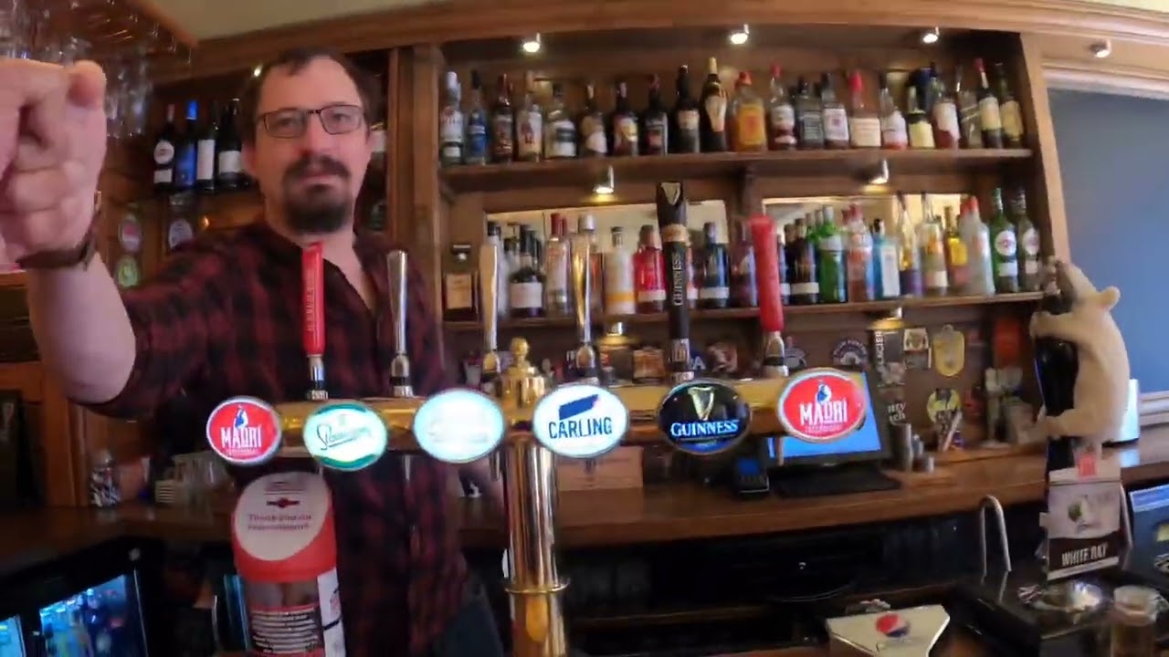 Mr RAFI tours Market Drayton, Shropshire