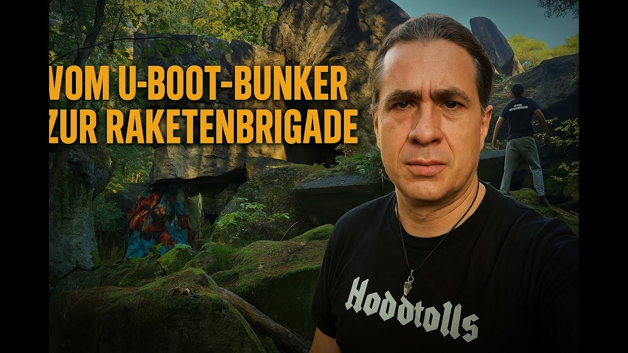 Vom U-Boot-Kommandostand bis zur Raketenbrigade – 16 km Lost Places zwischen Rüdnitz und Bernau