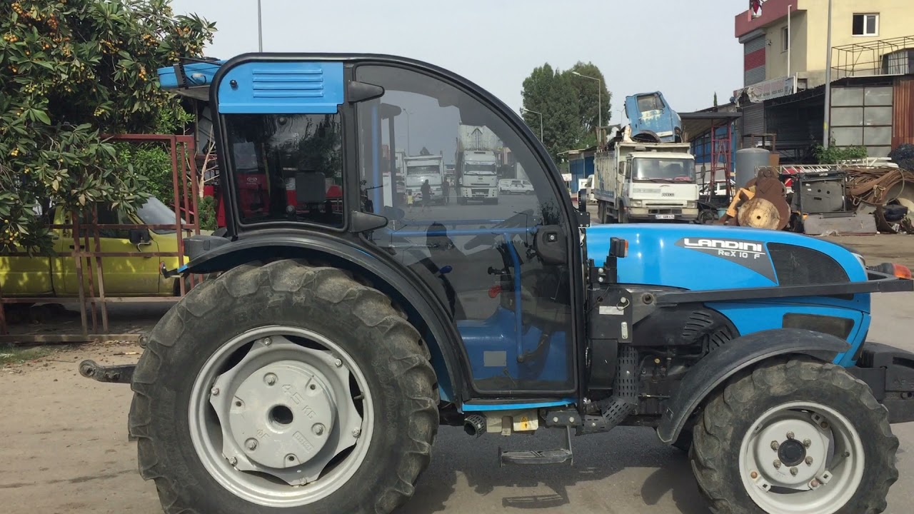 LANDİNİ REX GE -F- GT UZAY KABİN