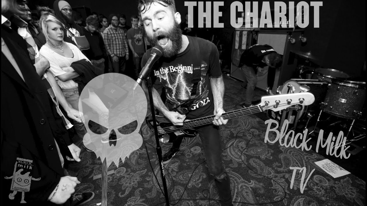 The Chariot interview