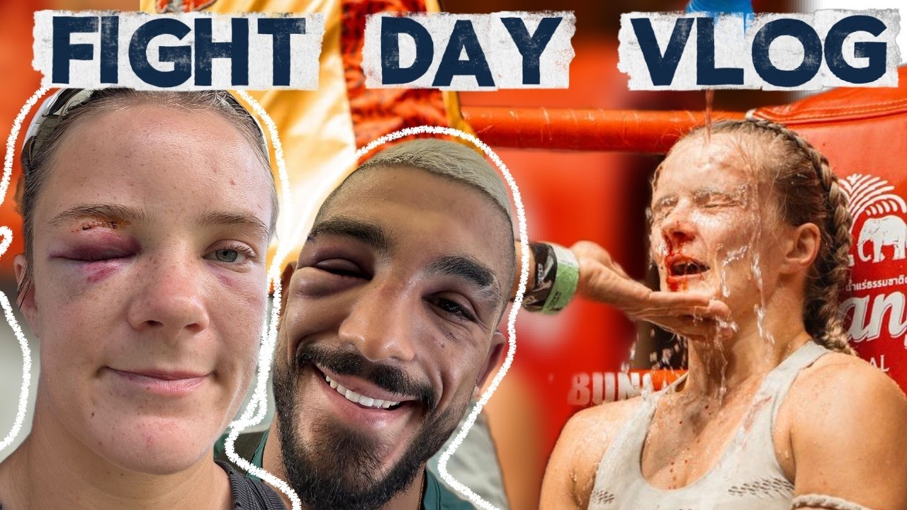 Fight Day VLOG | Erdem Taha Dinçer