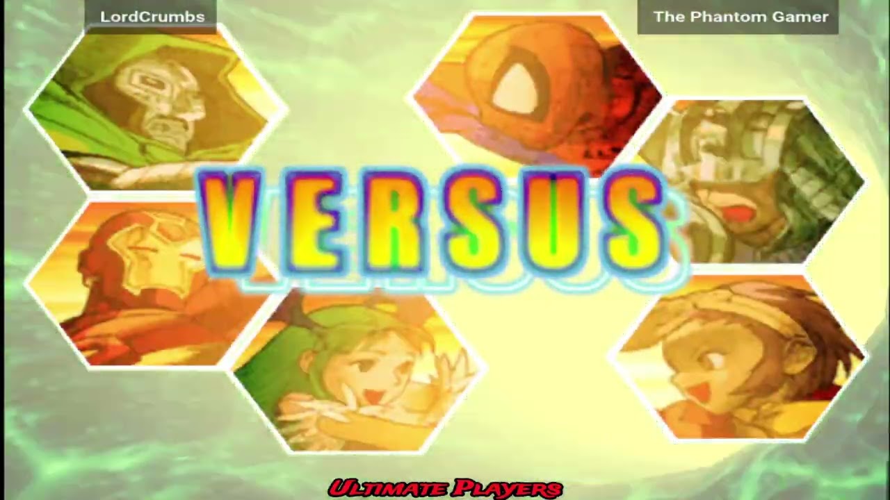 Marvel VS Capcom 2 - LordCrumbs (ROM) VS The Phantom Gamer (DE)