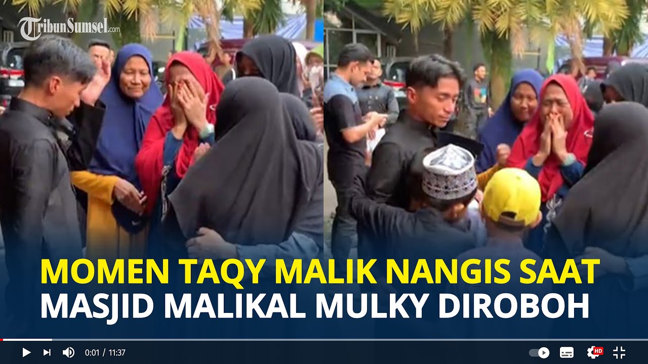 MOMEN Taqy Malik Nangis saat Masjid Malikal Mulky Dirobohkan, Malah Banjir Hujatan
