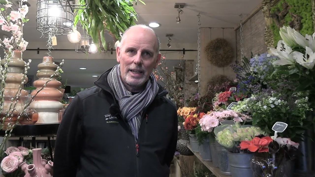 Bloemist in Lijnden vreest voor voortbestaan winkel door herinrichting Schipholweg