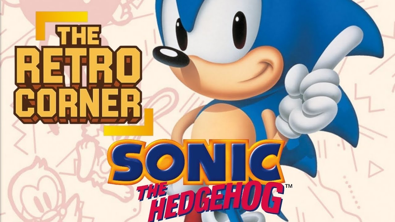 Sonic The Hedgehog (Sega Mega Drive Collection) - The Retro Corner