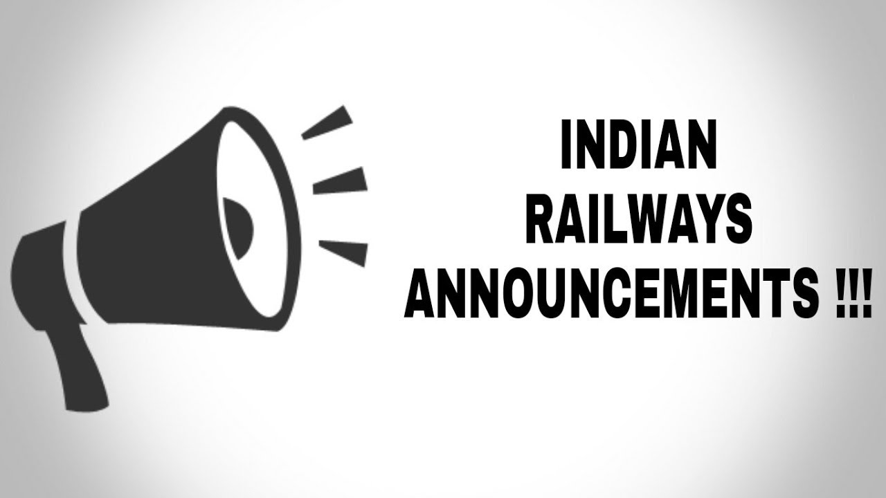 Indian Railways Train Announcements | Indian Railways Station Announcements
