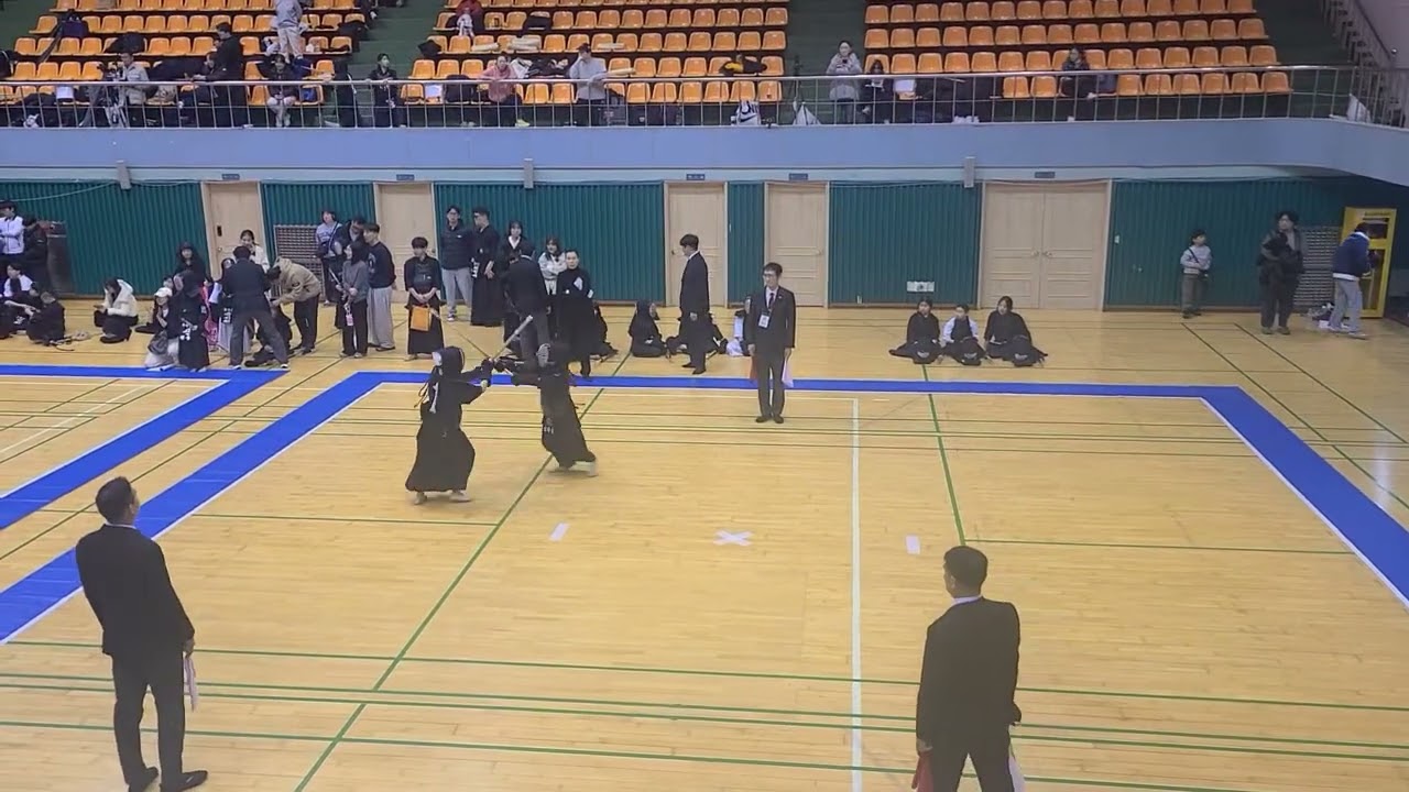 하율이 검도대회