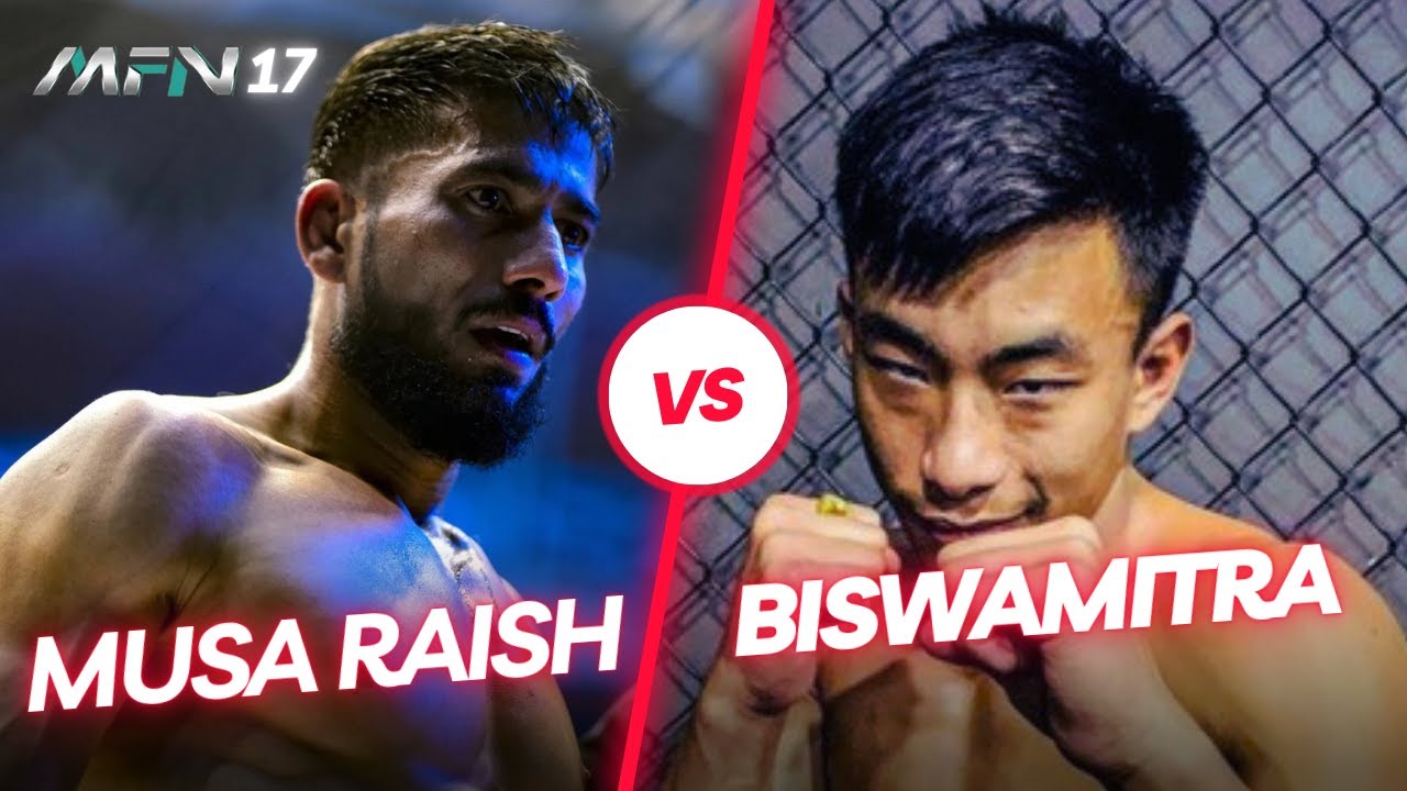 MFN17 WAR! Musa Raish DOMINATES Bishwamitra in EPIC Fight