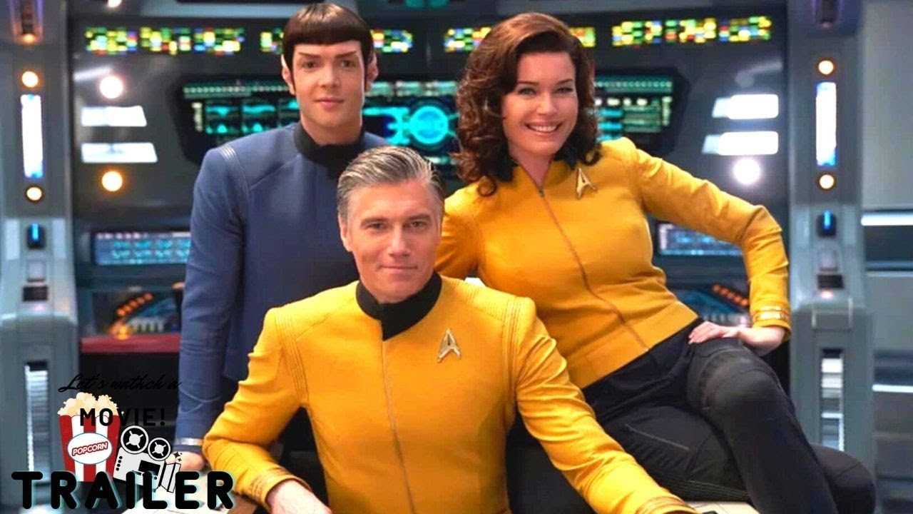 STAR TREK : STRANGE NEW WORLDS | TRAILER | 2022