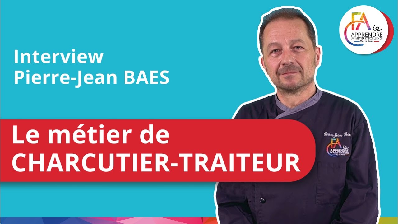 Métier de CHARCUTIER-TRAITEUR 🥧  FORMATION CFAie 🎓