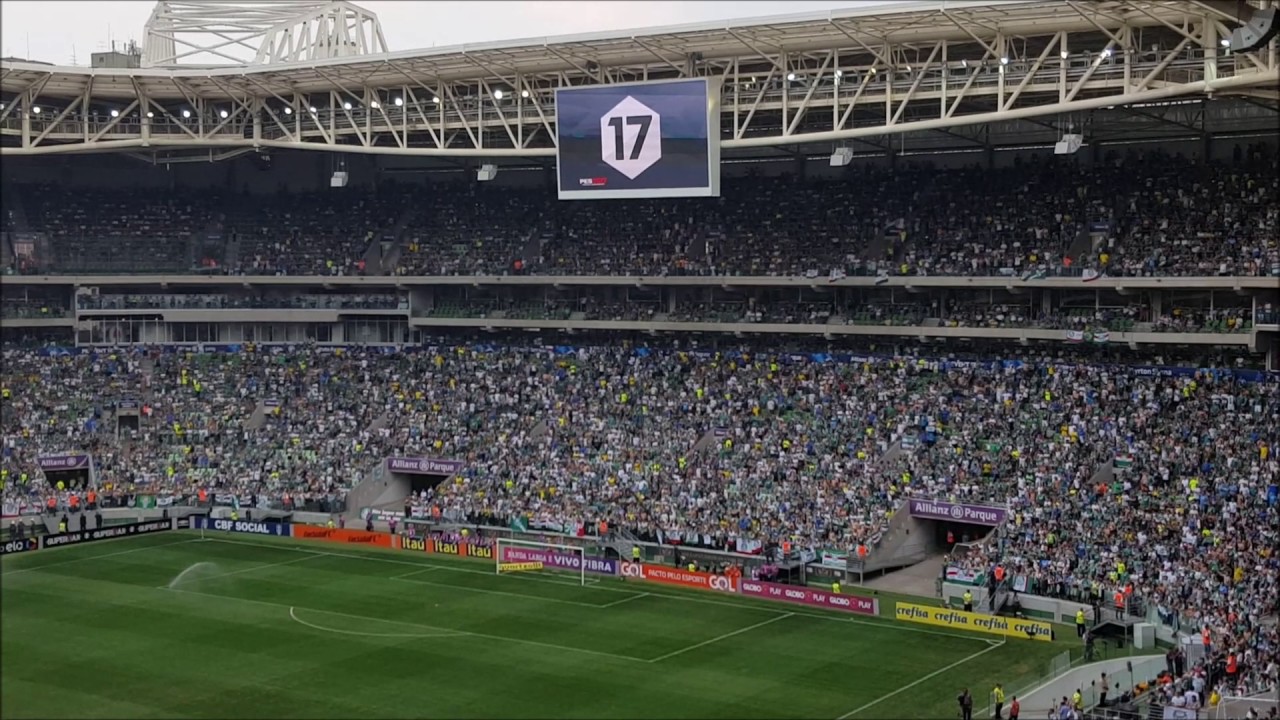 Escalação Palmeiras x Chapecoense Final 2016 Allianz Parque