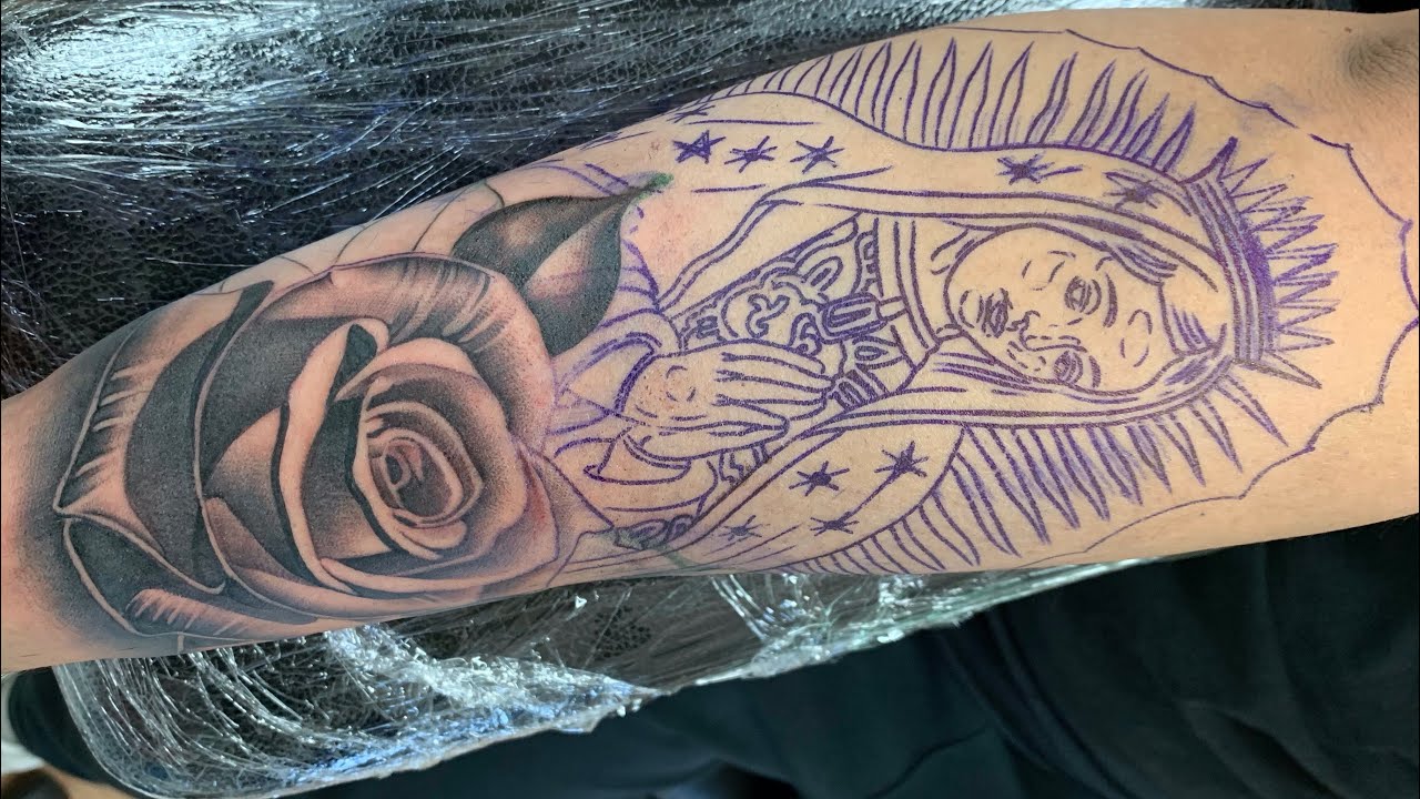 TATTOO TIMELAPSE