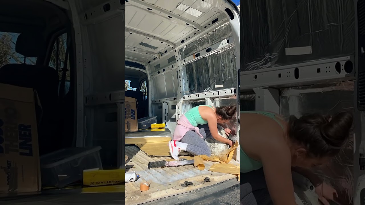 Пошаговое руководство по переоборудованию фургона в дом на колесах #переоборудованиефургона #сдел...