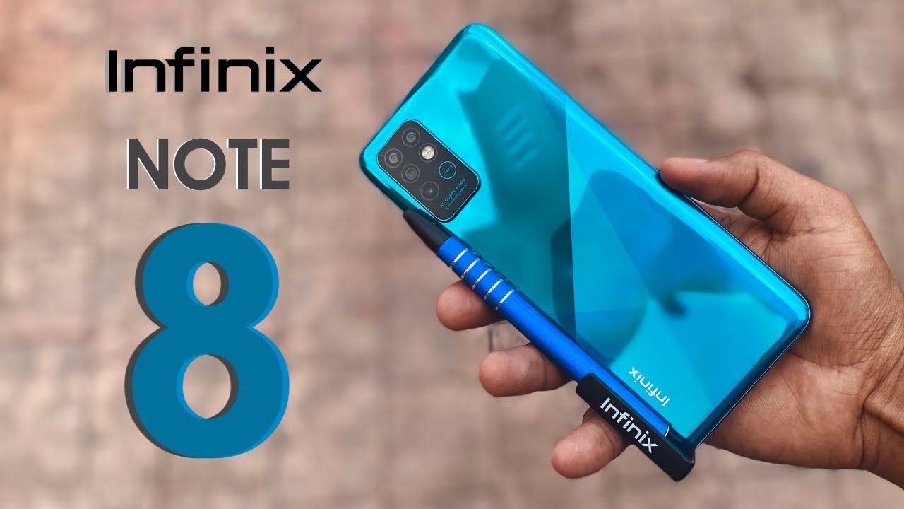 Infinix Note 8 Unboxing and Review