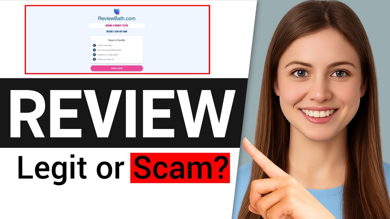 ReviewBath.com Review | $500 Bath & Body Works Gift Card LEGIT or SCAM?