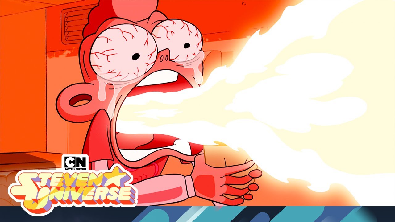 Steven's Big Donut Adventure | Steven Universe | Cartoon Network