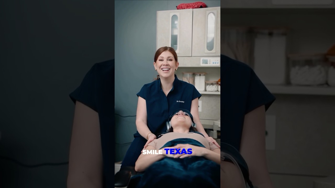 Smile Makeover But Make It Spa #spavibes #cosmeticdentistry #veneers #smiletexas