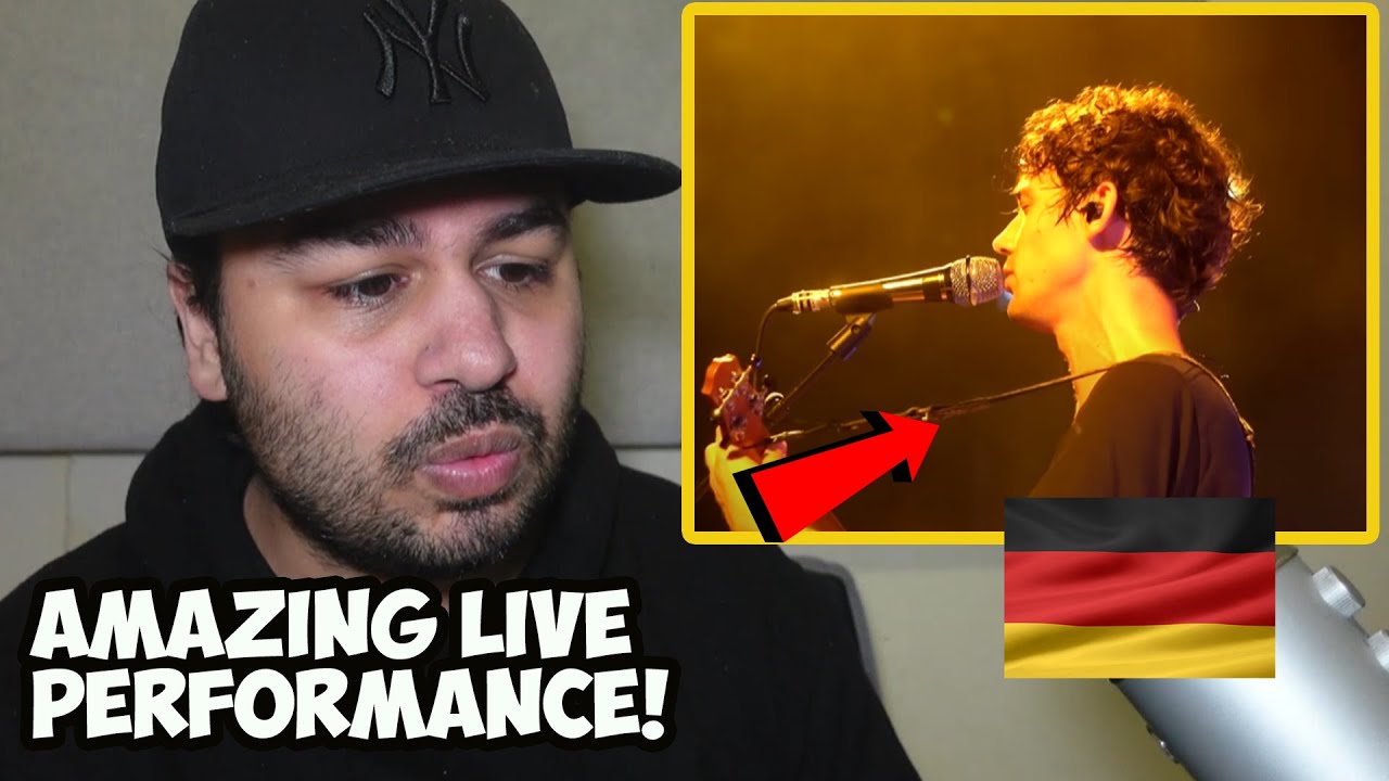 AnnenMayKantereit - Ich geh heut nicht mehr tanzen (Live in Berlin) REACTION