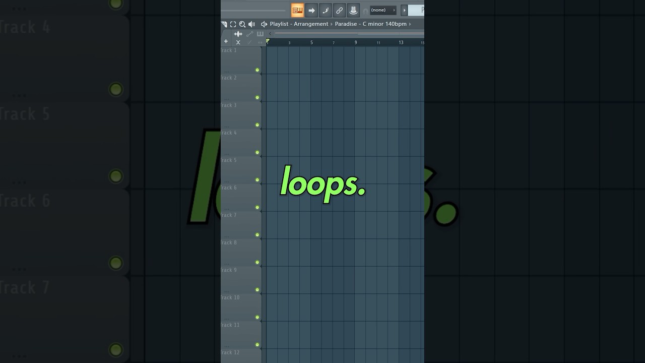 КАК ПРЕВРАТИТЬ ЛУП В ПОЛНЫЙ РИТМ В FL STUDIO! #flstudio #flstudiotutorial #musicproduction