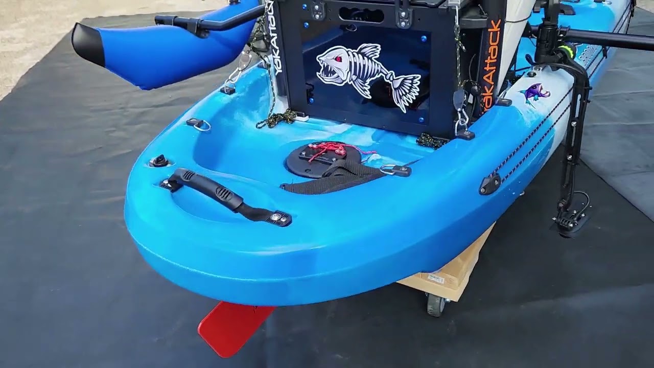 Brookyln PK 13 Kayak Walkthrough #brookylnpk13 #kayakfishing #fishing