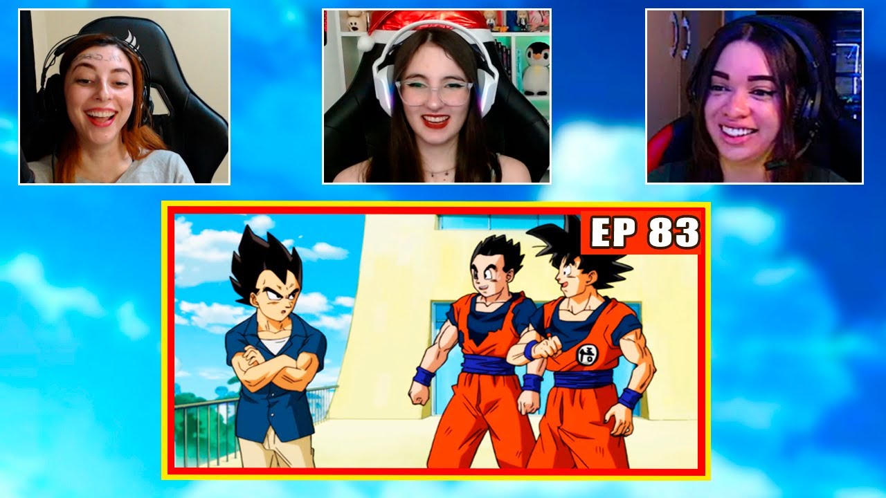 Goku chama Vegeta pro TORNEIO DO PODER | 3 Pessoas Reagindo | Dragon Ball SUPER - EP 83