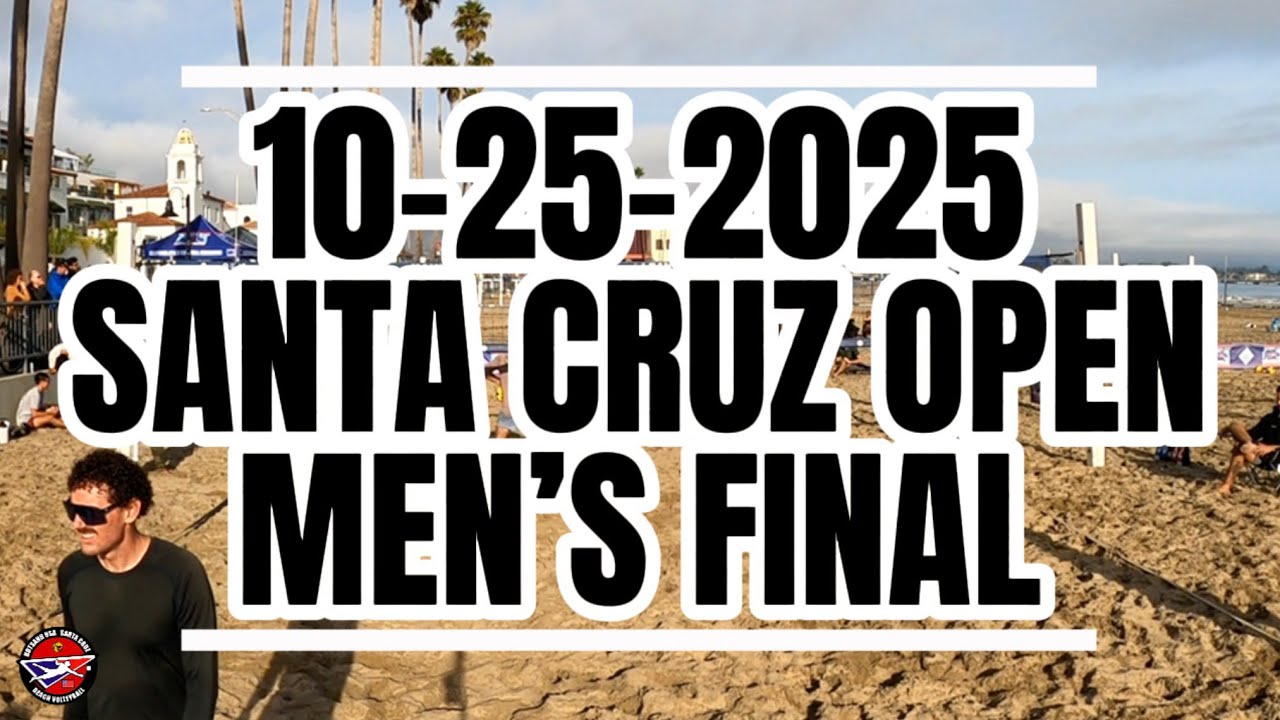 Ep: 14 | Mcdonough/Airola vs Fulks/Price | Men’s OPEN Final  | 10-25-25 Santa Cruz OPEN