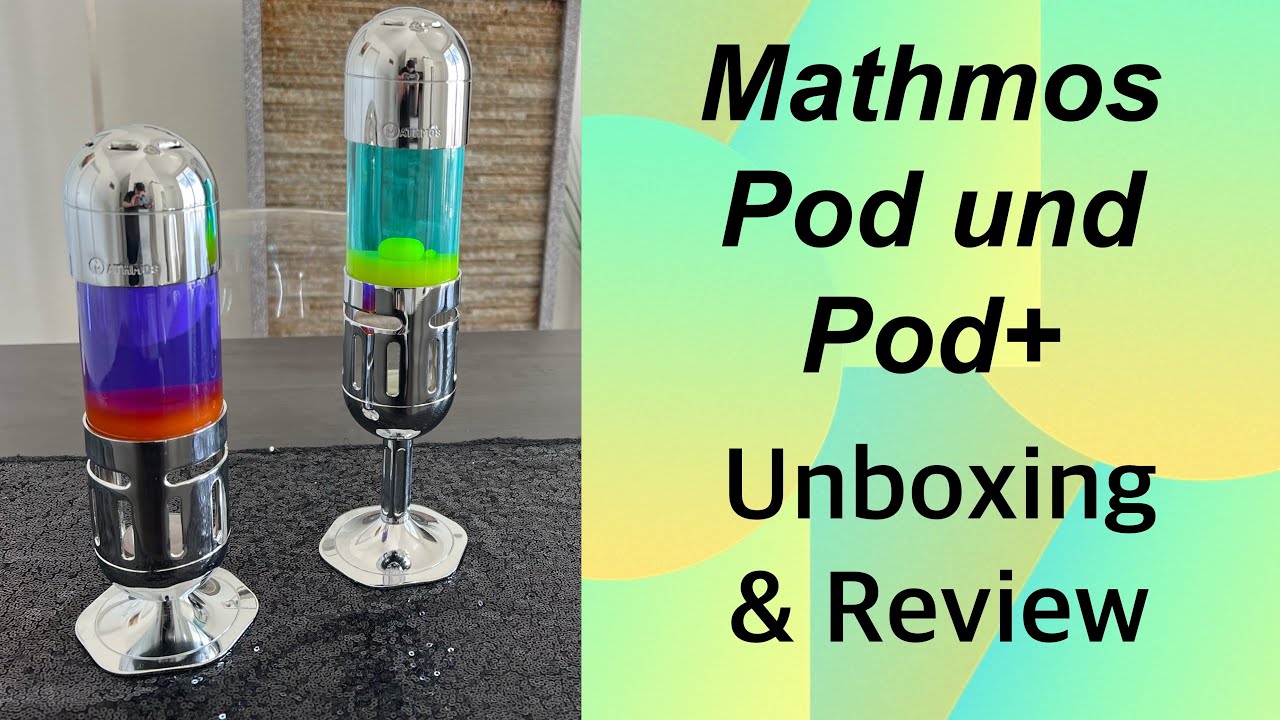 Mathmos Kerzen Lava Lampen Pods