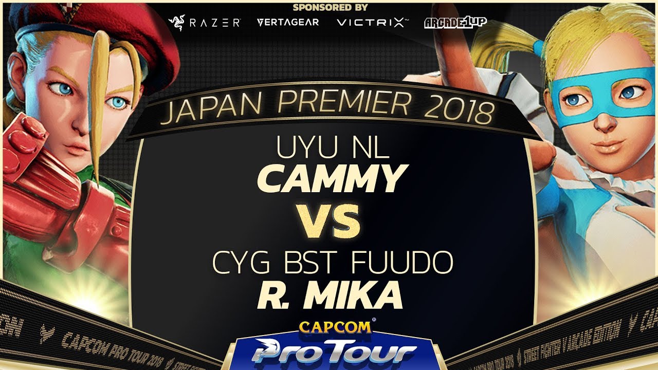 UYU NL (Cammy) vs CYG BST Fuudo (R. Mika) - Japan Premier Top 32 - SFV - CPT 2018