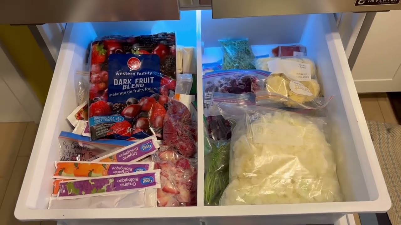 Freezer Cleanout! - How Buying in Bulk is Helping Us in Uncertain Times. 