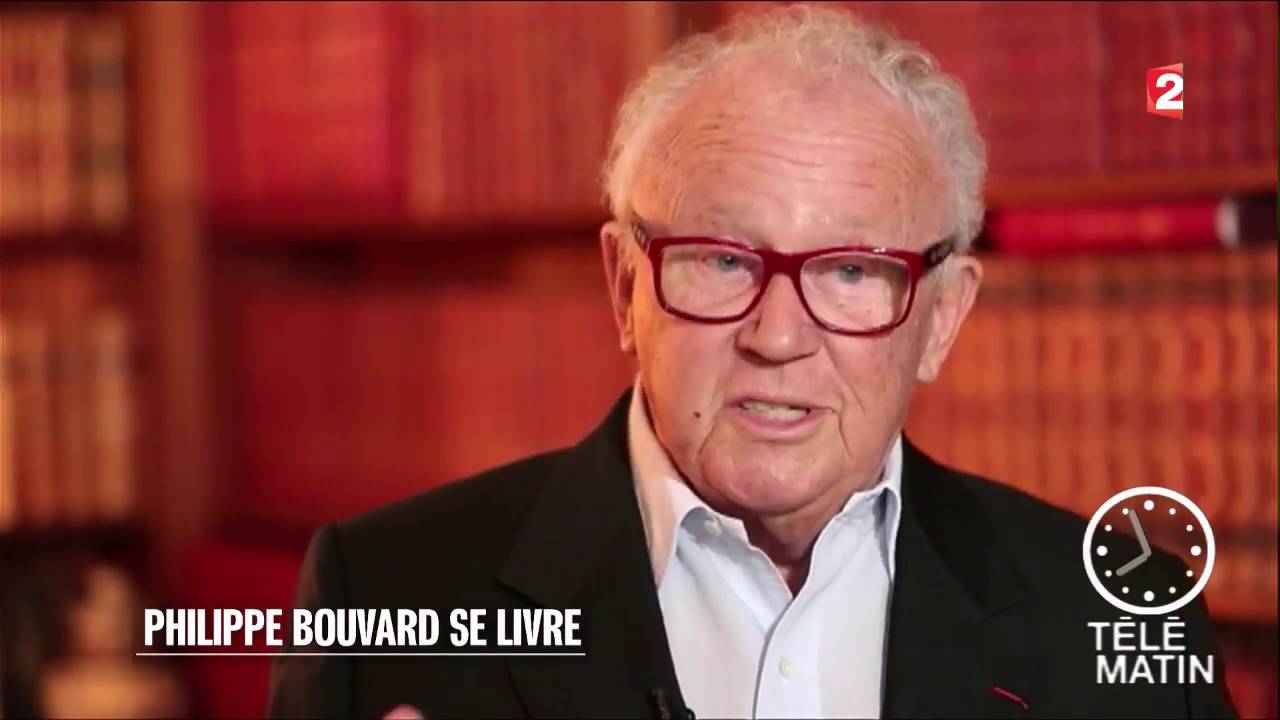Adjugé vendu - Philippe Bouvard se livre.