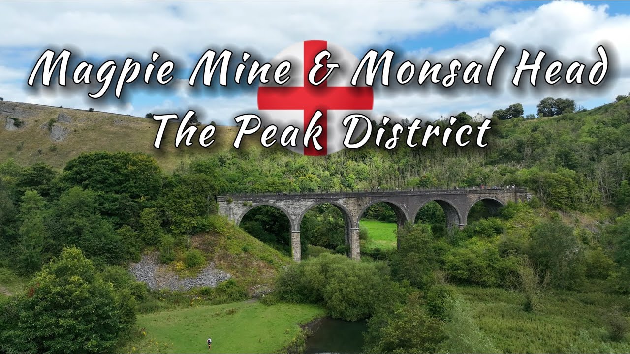 Magpie Mine & Monsal Head - Peak District, England - A Solo Hiking Vlog