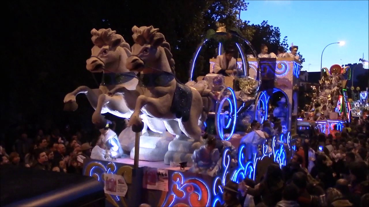 Cabalgata de Reyes Magos de Triana 2017