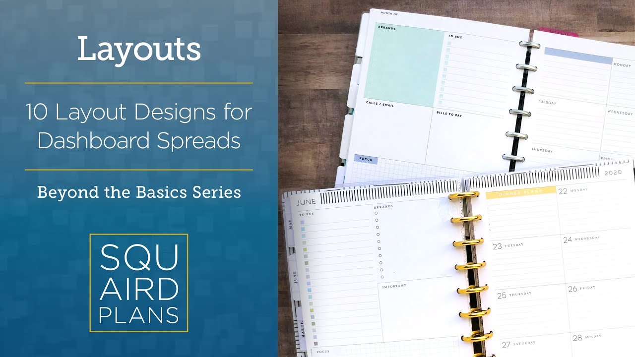 10 вариантов макетов для разворотов панели мониторинга :: За пределами основ :: Панель мониторинг...