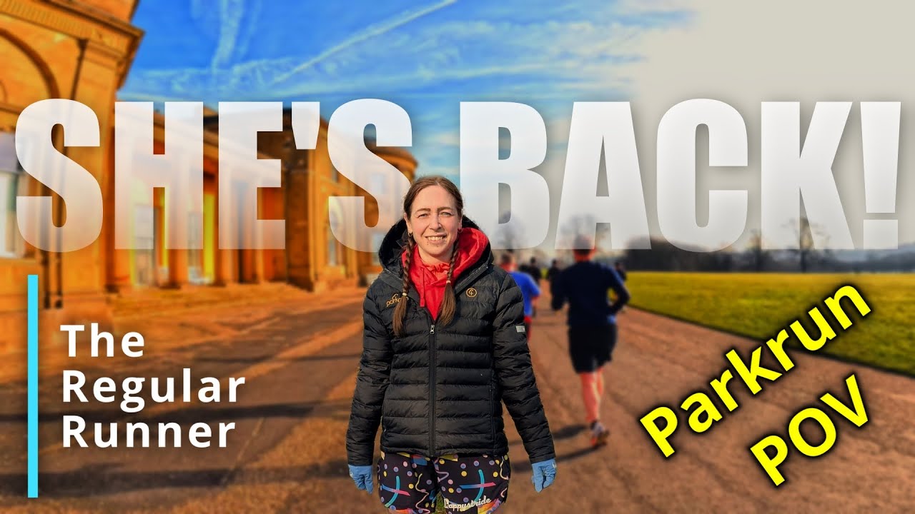 Becky RETURNS to parkrun | Heaton Parkrun from Becky's POV after a month away