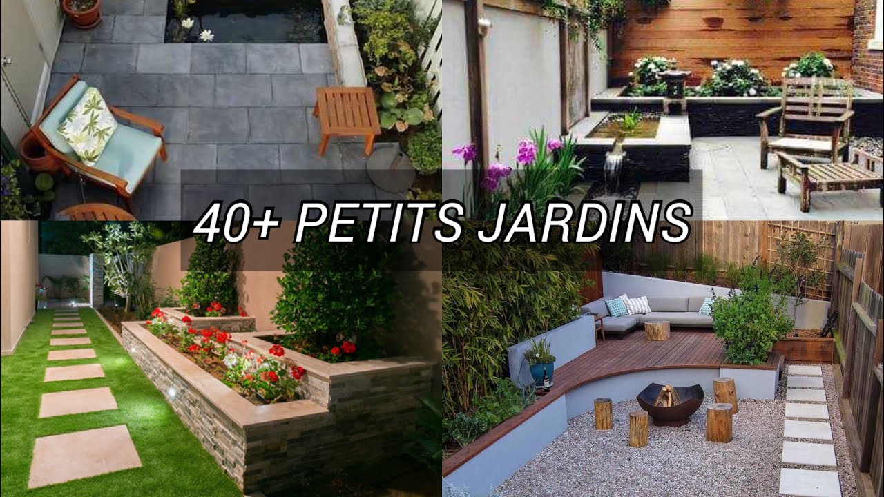 40+ petits jardins 2021 | jardin moderne et esthétique