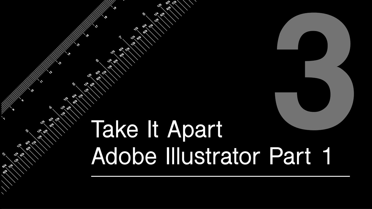 Taking It Apart: Adobe Illustrator Template