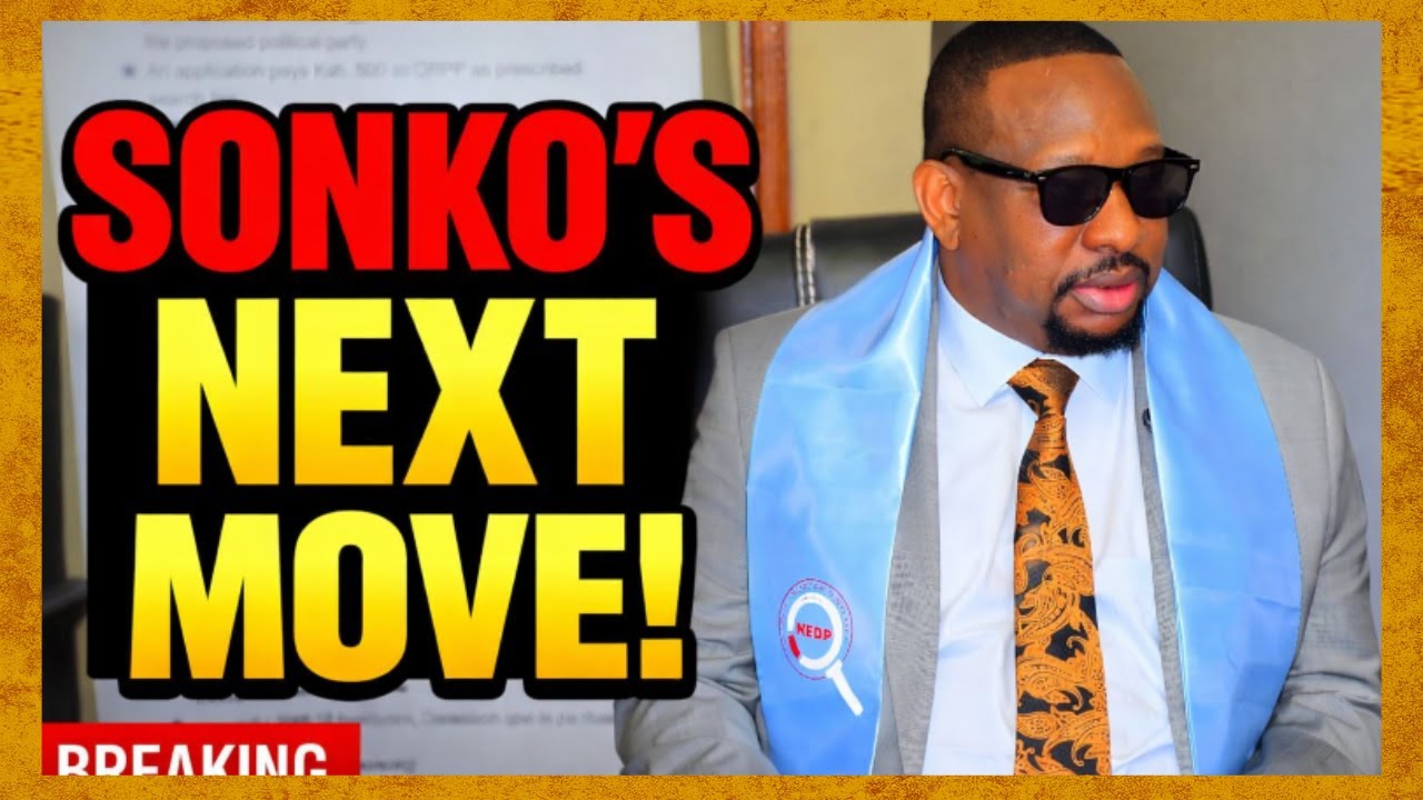 Sonko&rsquo;s New Party &mdash; What it means to oppositions 🇰🇪