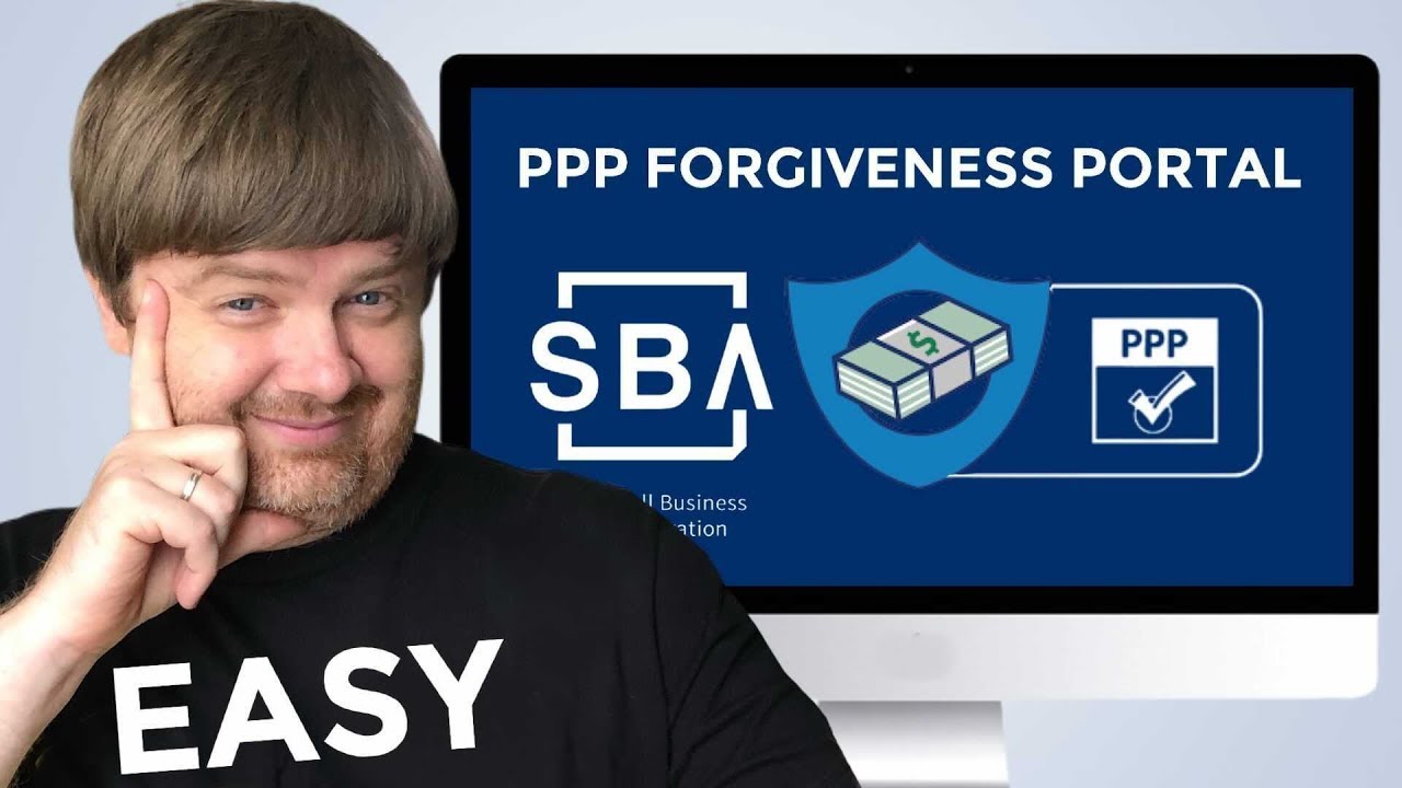Get 100% PPP Forgiveness Trough SBA Direct Portal [Complete Guide]