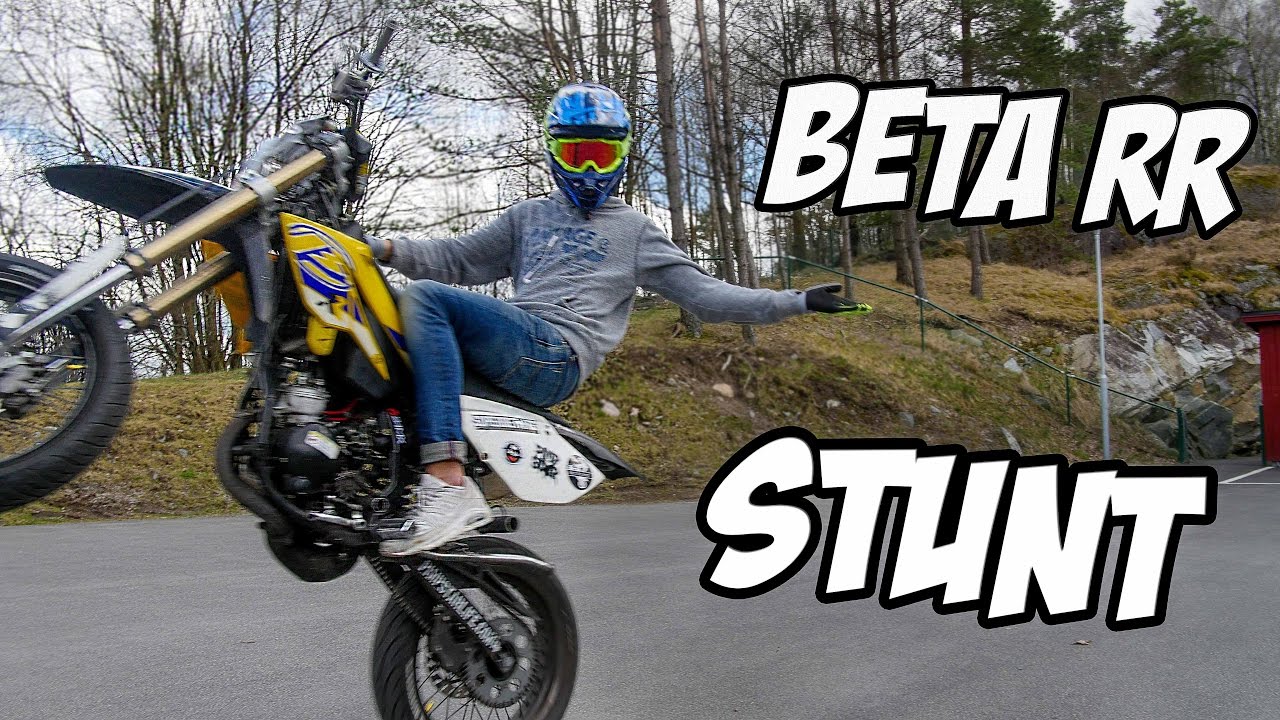 Emil lund ║  Beta RR Stunt