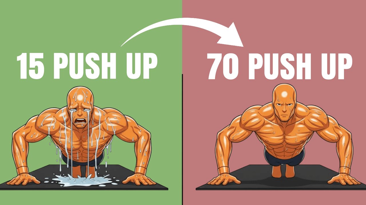 How To Do 70+ Pushups In A Row