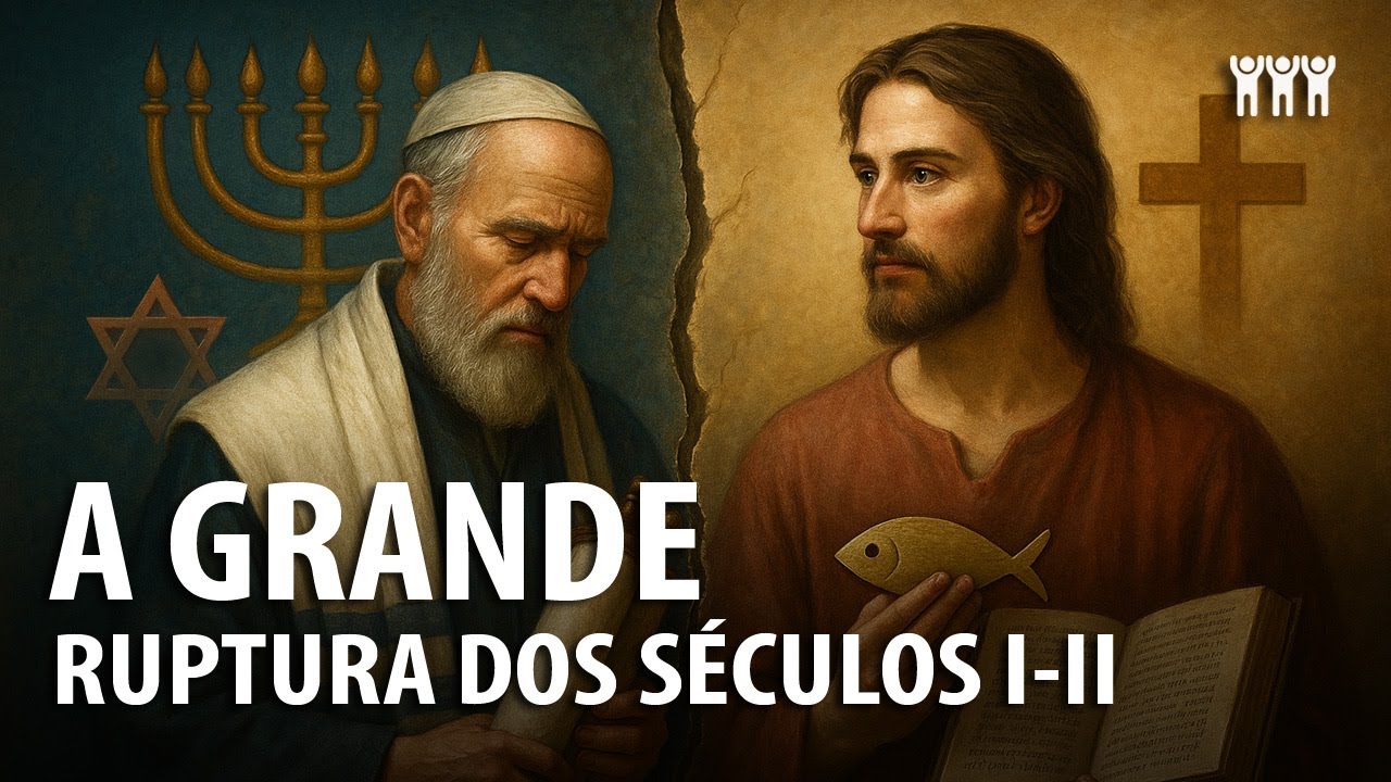 🔴 Cristianismo e Judaísmo: Como e Quando se Separaram? – História do Cristianismo ✝
