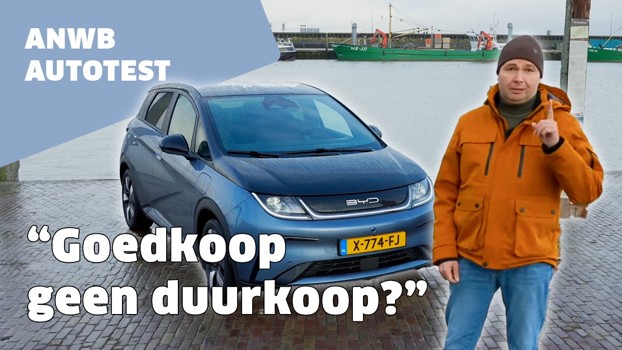 BYD Dolphin | EEN CHINESE EV-FABRIKANT DIE HET SNAPT?