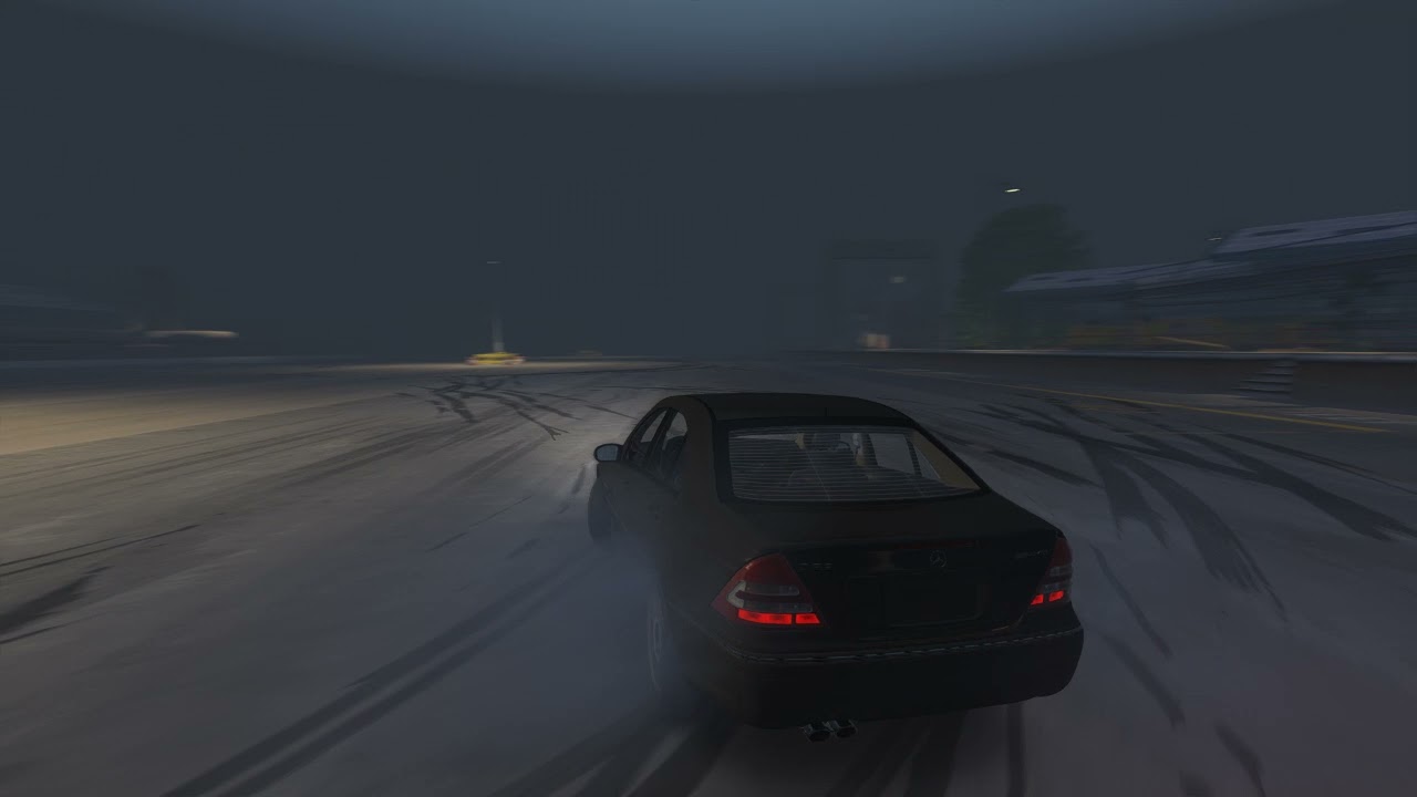 Assetto Corsa // C350 3.5 V6 - Granular Synthesis Exhaust
